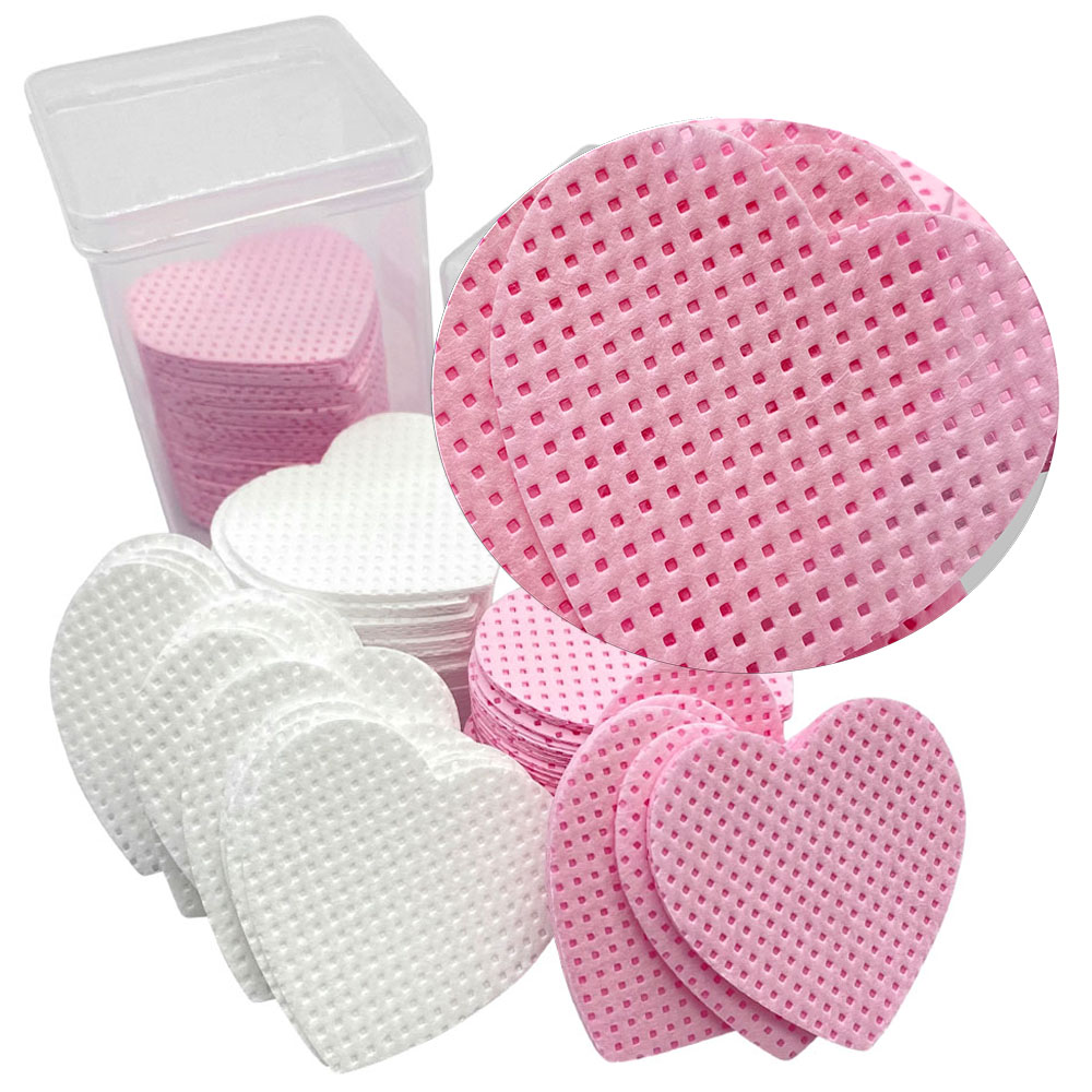 200Pcs Cotton Wipes Disposable - Eyelash Extension Cleaning recension och pris