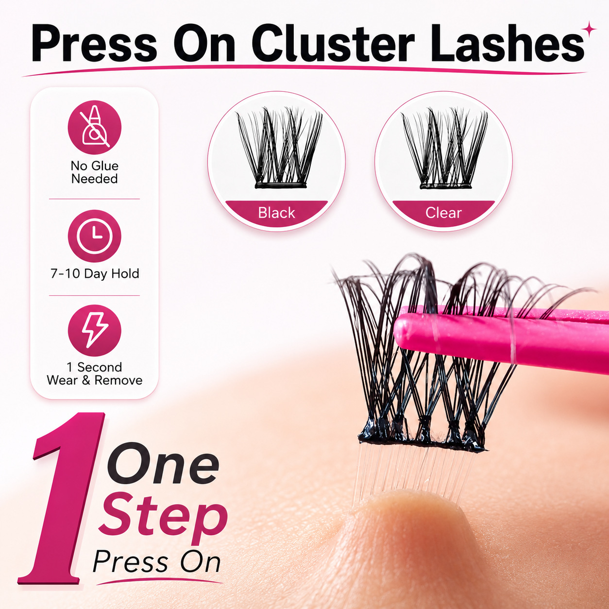 WINKLURE Self-Adhesive False E - Eyelash Extension Uv Glue recension och pris