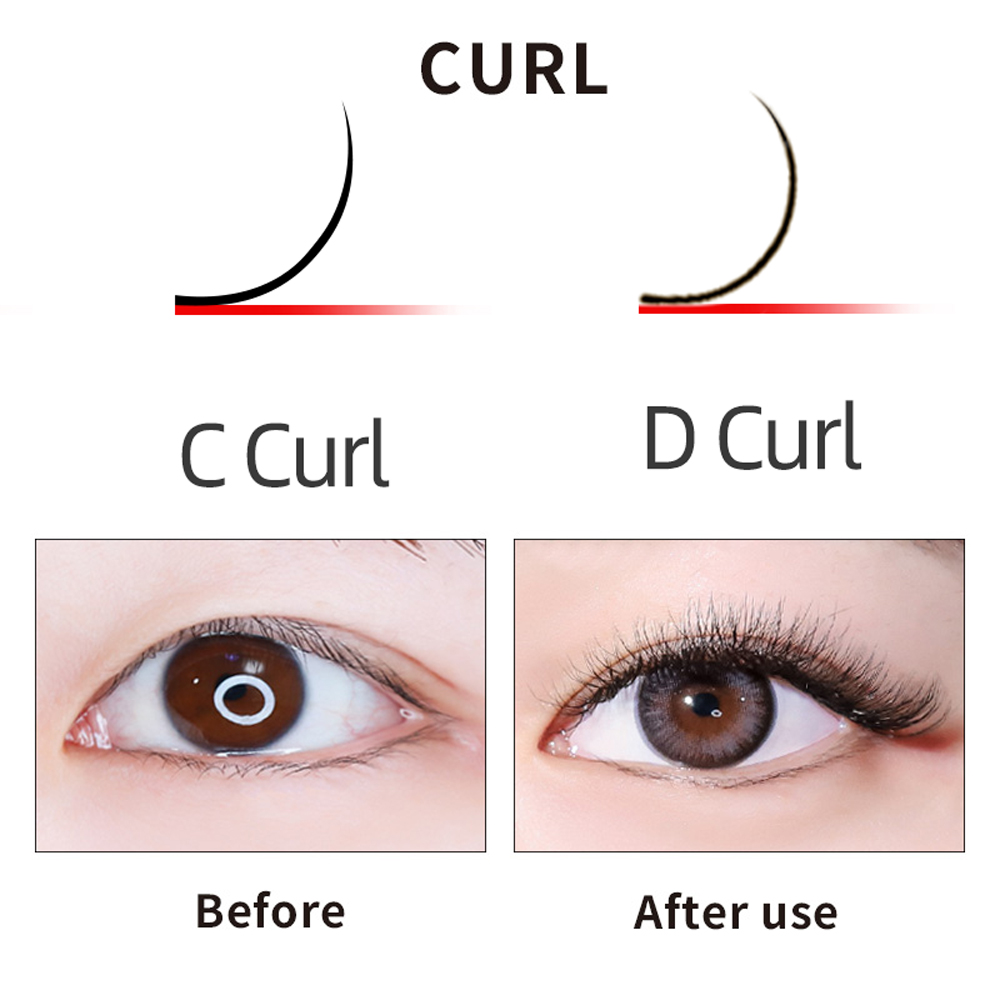 LAGEE 3D 4D 5D 6D W Shape Eyel - Eyelash Extension Course recension och pris